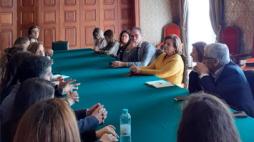 Reunião de trabalho na comarca de Viana do Castelo